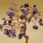 close-up bonsai amethist boom