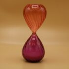 Zandloper roze oranje
