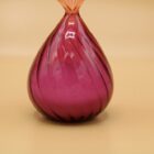 Zandloper paarse roze onderkant