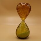 Zandloper klein Okergeel / groen