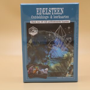 Edelsteenkaarten voorkant