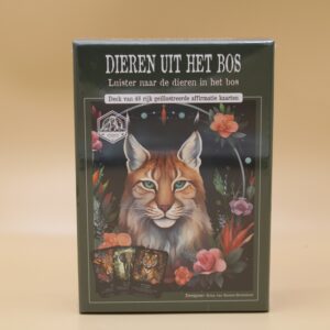Voorkant dieren uit het bos