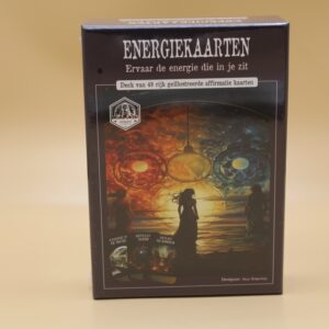 Energie kaarten front