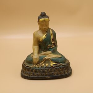 Zittende Thaise Boeddha- bhumisparsha mudra