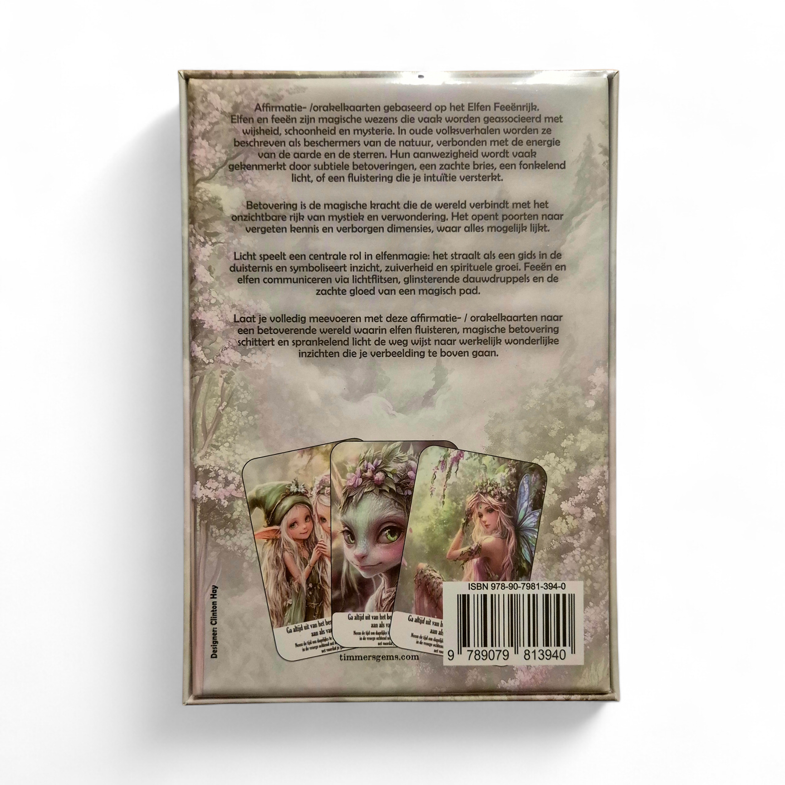 Orakel van Betovering en Licht elfen en feeën kaarten