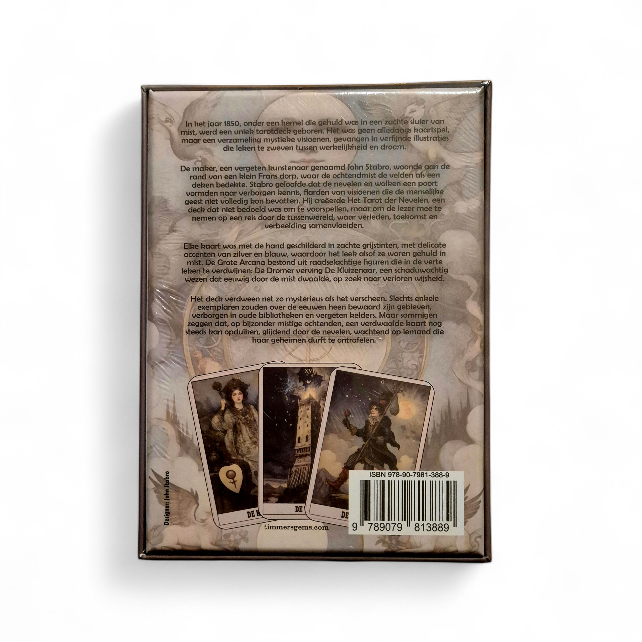 Tarot der Nevelen mystiek tarotdeck