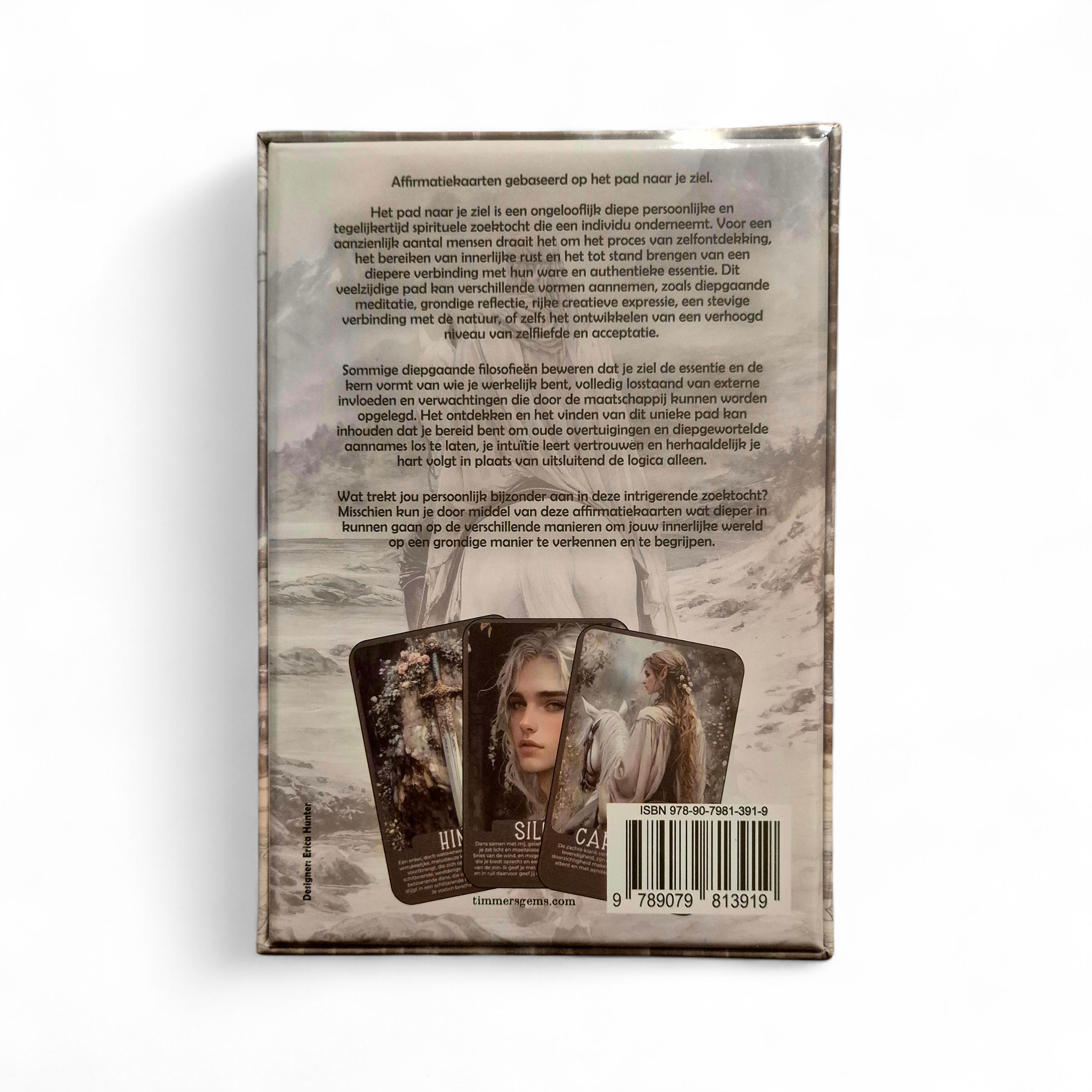 Orakel van Het Pad naar je Ziel affirmatie- en orakelkaarten