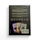 Chakra en edelstenen kaarten deck met affirmaties