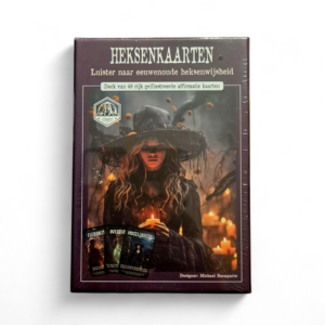 Heksenkaarten affirmatie- en orakelkaartendeck
