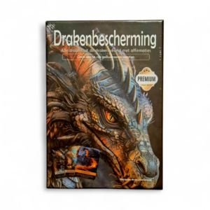 Drakenbescherming affirmatie- en orakelkaarten met drakenenergie