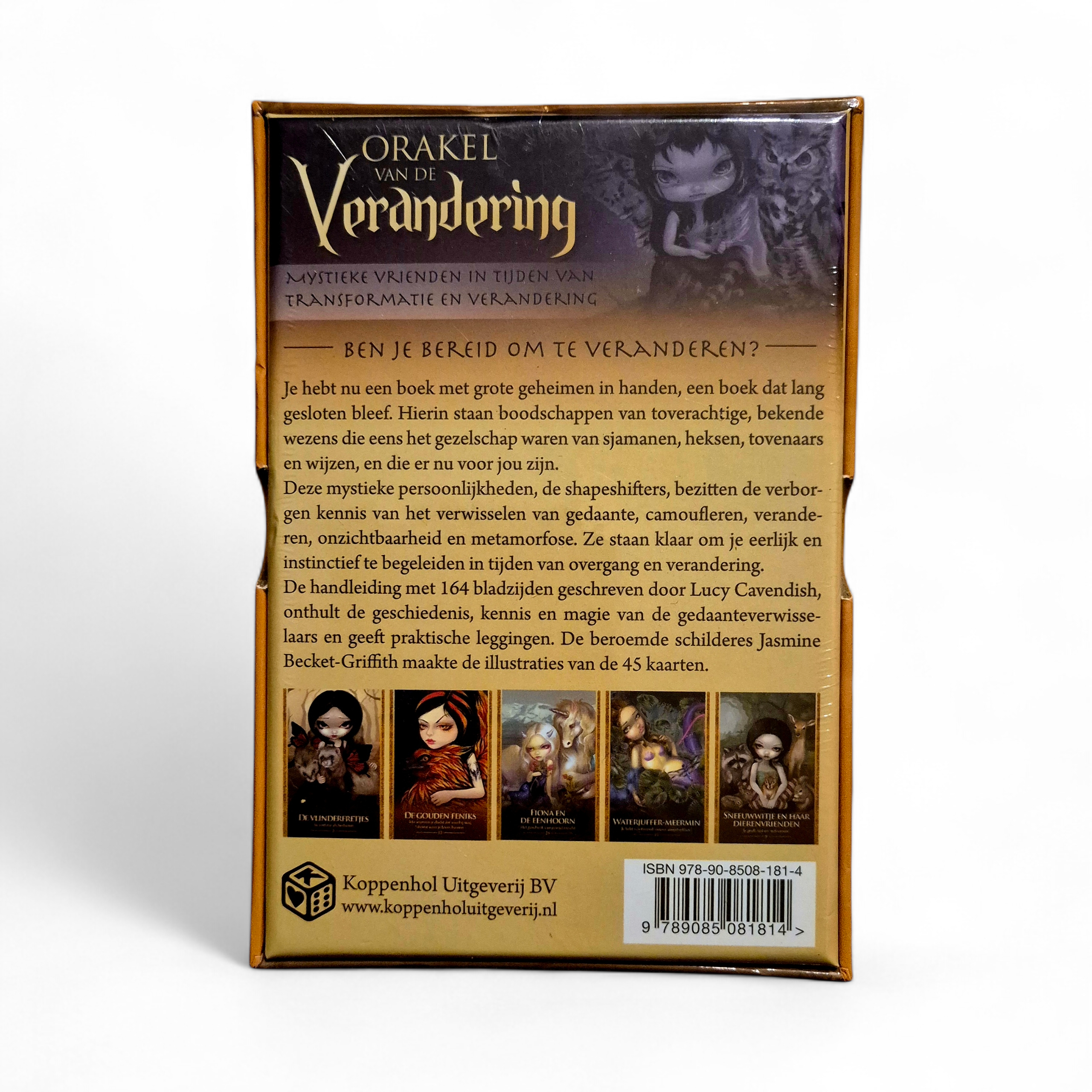 Orakel van de Verandering orakelkaarten voor transformatie en persoonlijke groei
