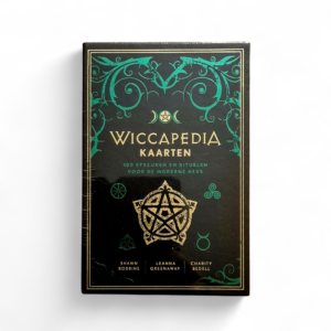 Wiccapedia Kaarten met 100 spreuken en rituelen voor de moderne heks