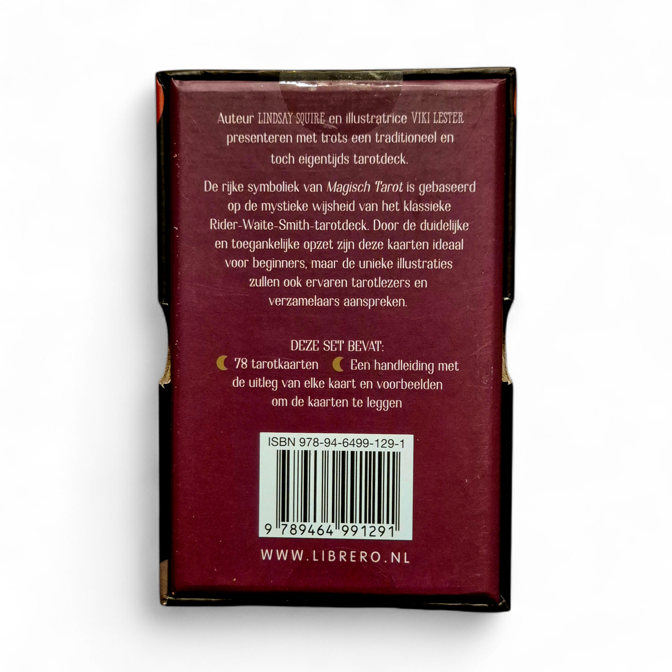 Magisch Tarot tarotkaarten met 78 kaarten en handleiding