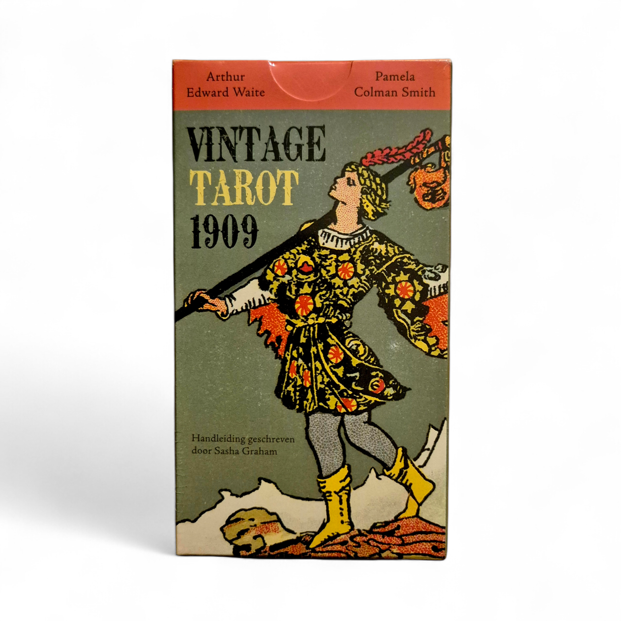 Vintage Tarot 1909 tarotkaarten