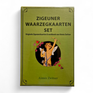Zigeuner Waarzegkaarten set met 36 kaarten en werkboek
