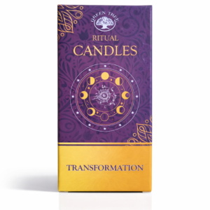 Ritual Candles Transformation rituele kaarsen Green Tree
