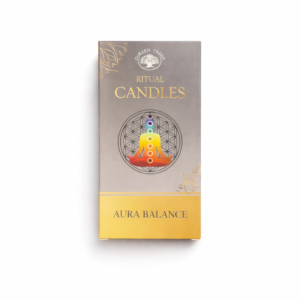 Ritual Candles Aura Balance rituele kaarsen Green Tree