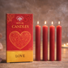 Ritual Candles Love rituele kaarsen Green Tree