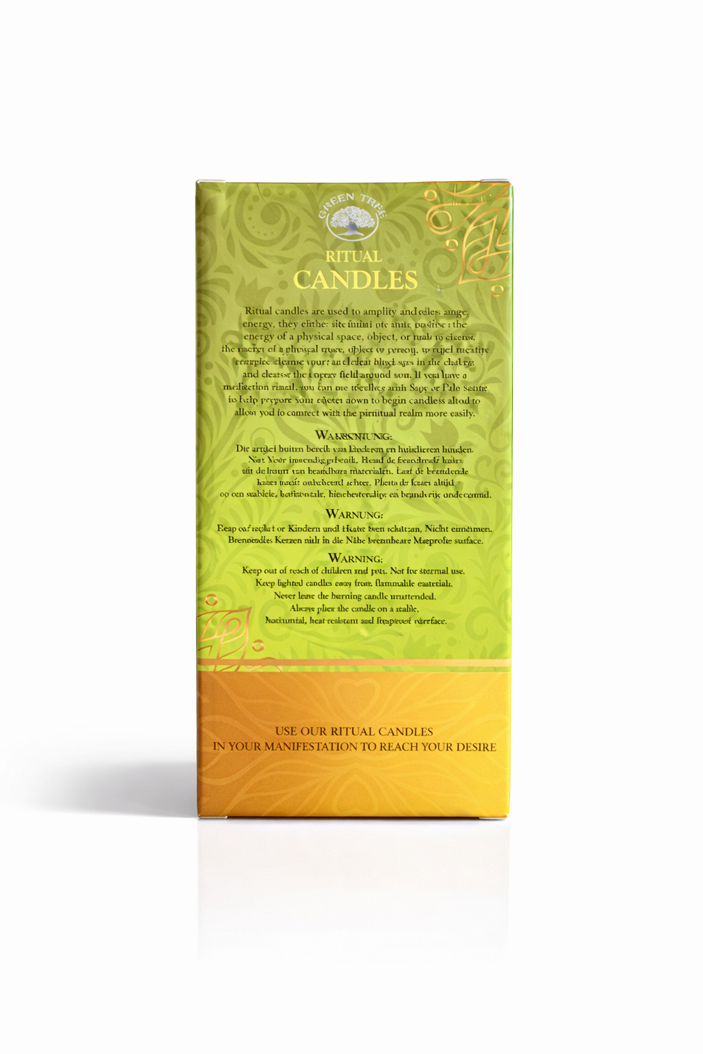 Ritual Candles Healing spirituele rituele kaarsen