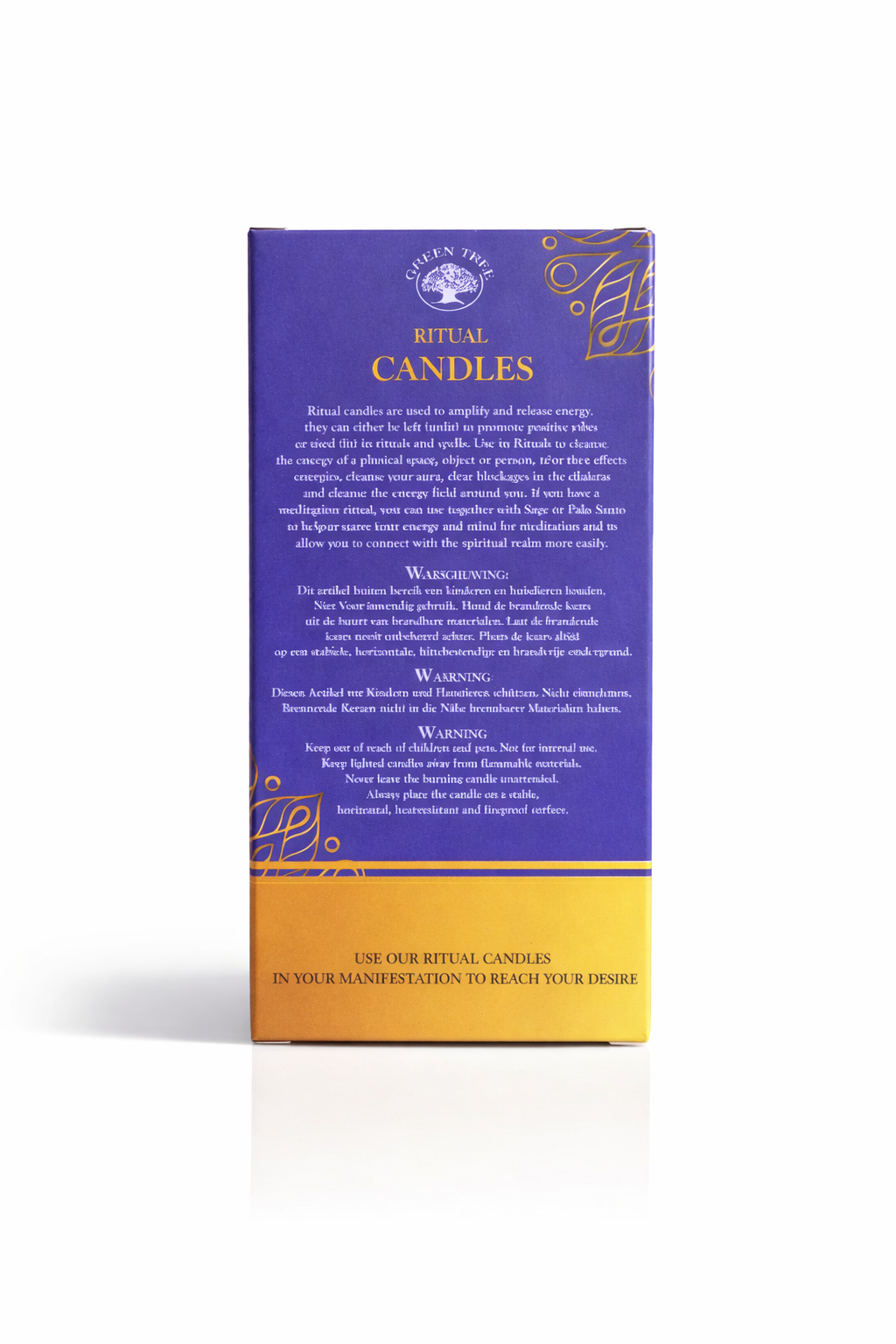 Ritual Candles Guidance spirituele rituele kaarsen