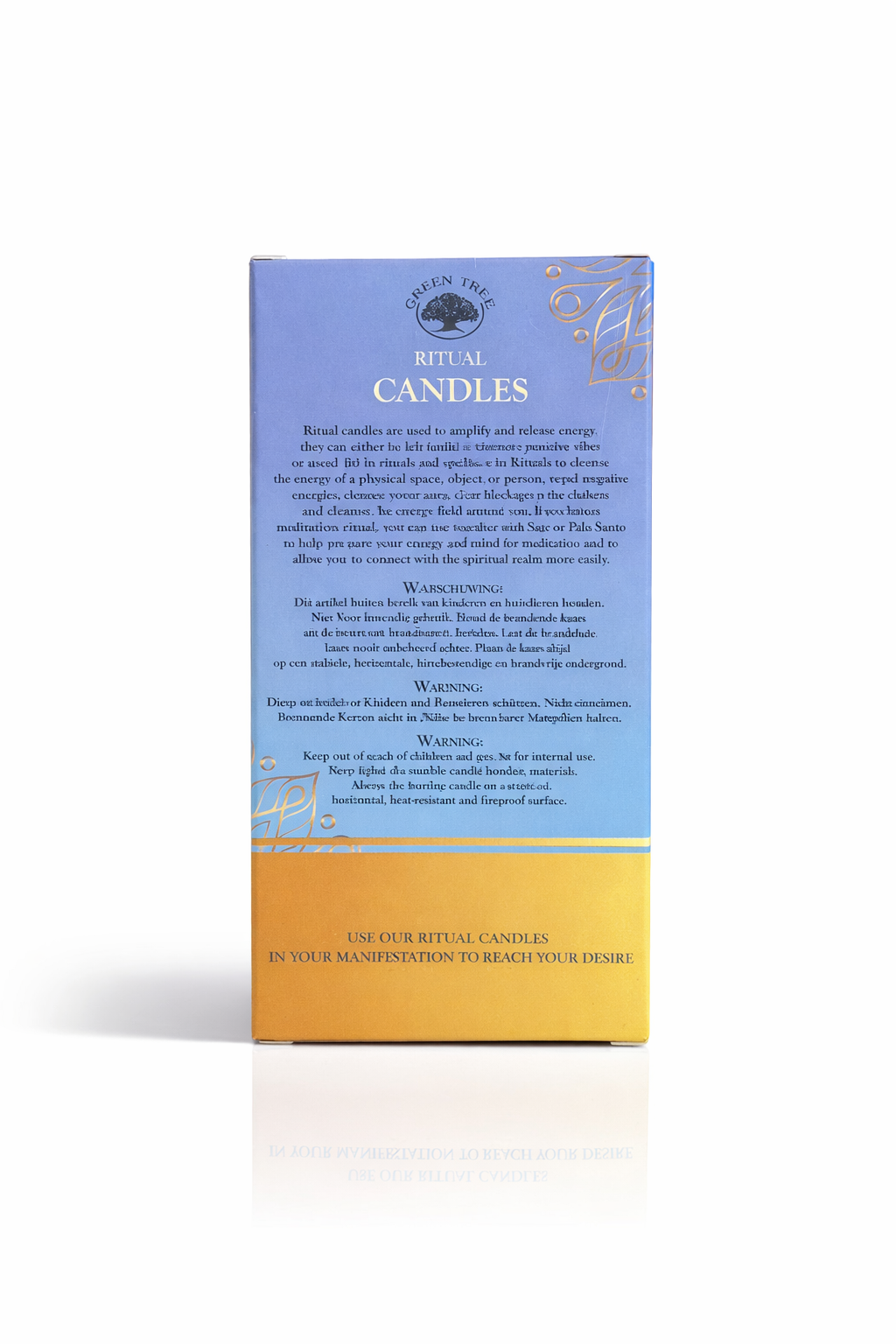 Ritual Candles Awaken spirituele rituele kaarsen