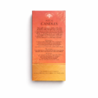 Rituele kaarsen oranje voor good energy en levensvreugde