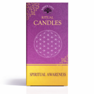 Ritual Candles Spiritual Awareness rituele kaarsen Green Tree